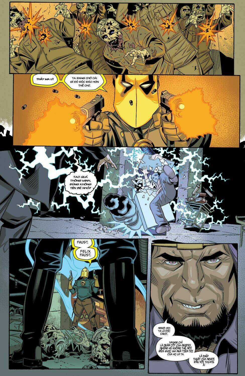 The Multiversity Chapter 2 trang 20