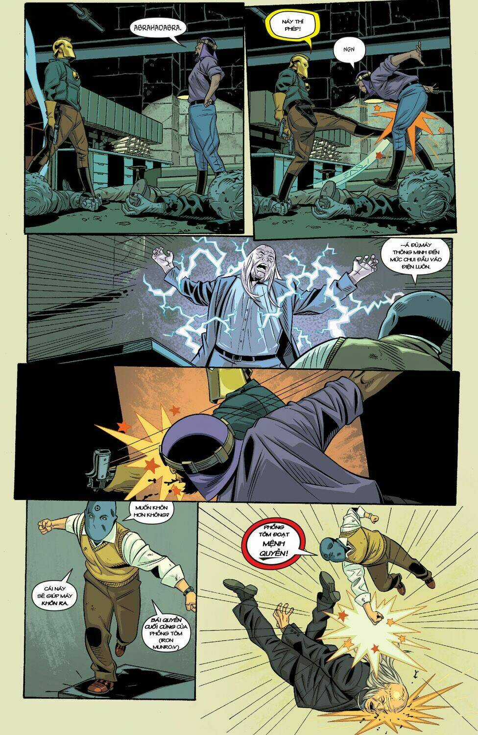 The Multiversity Chapter 2 trang 21