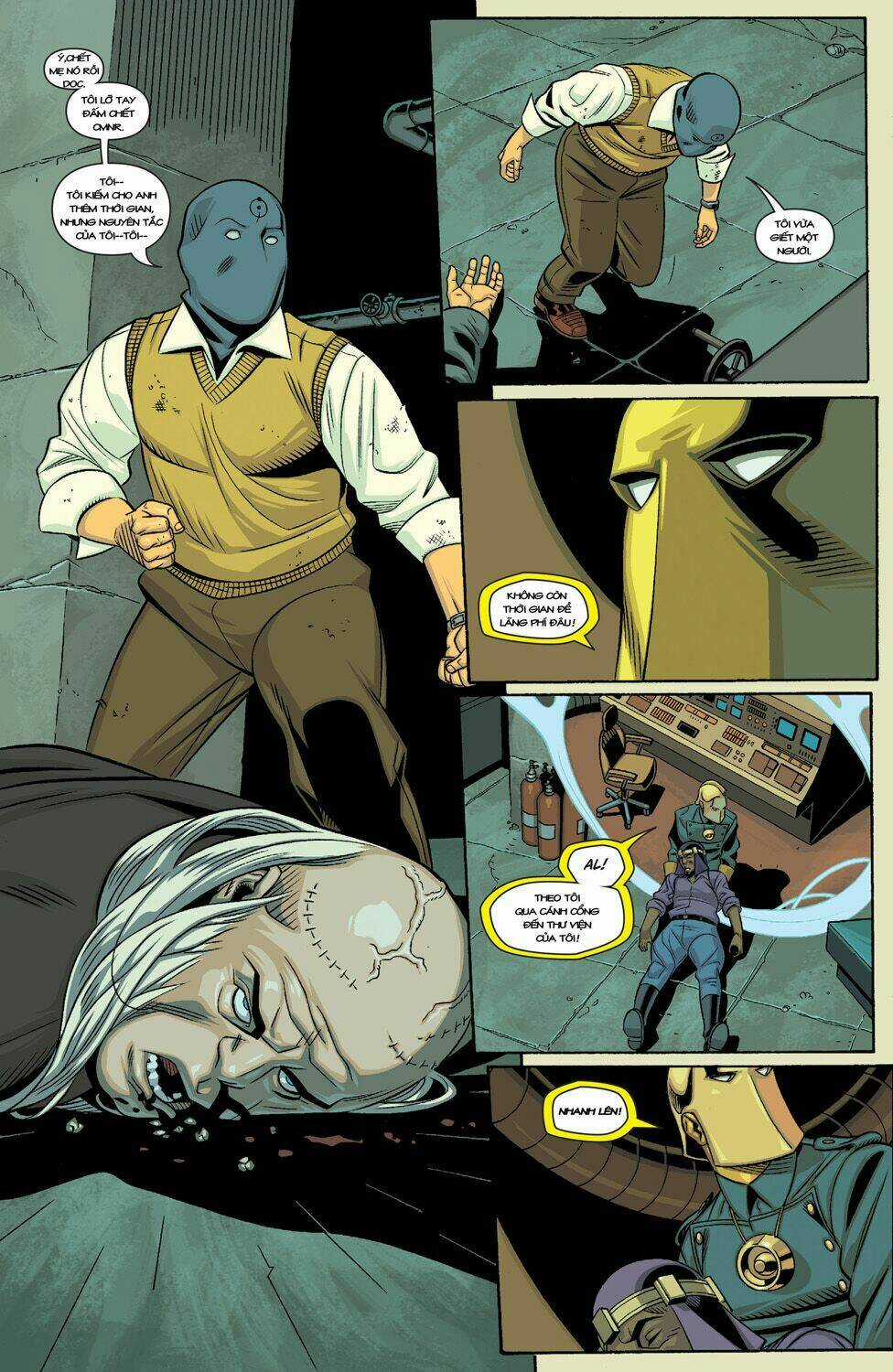 The Multiversity Chapter 2 trang 22