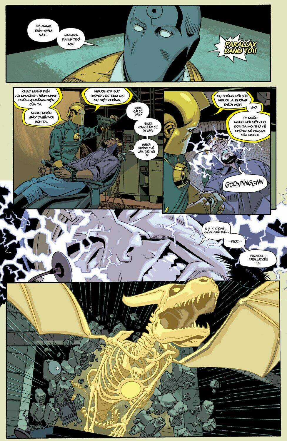 The Multiversity Chapter 2 trang 23