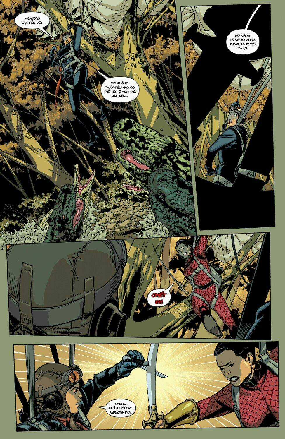 The Multiversity Chapter 2 trang 24