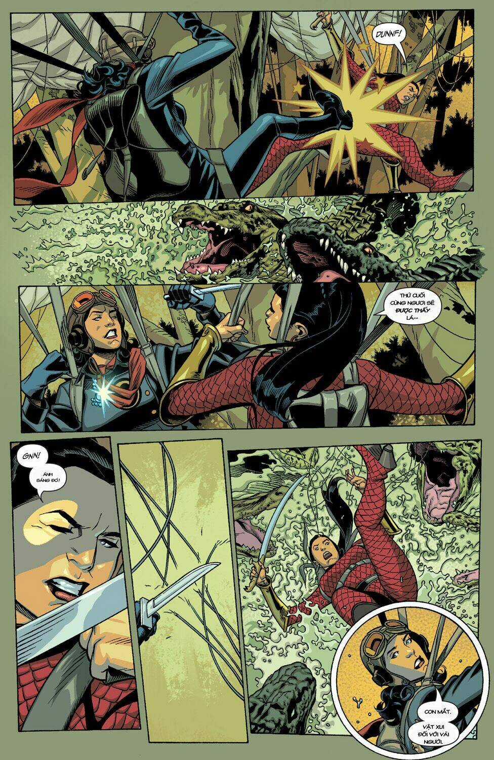 The Multiversity Chapter 2 trang 25