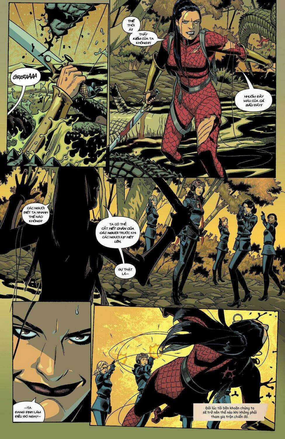 The Multiversity Chapter 2 trang 27