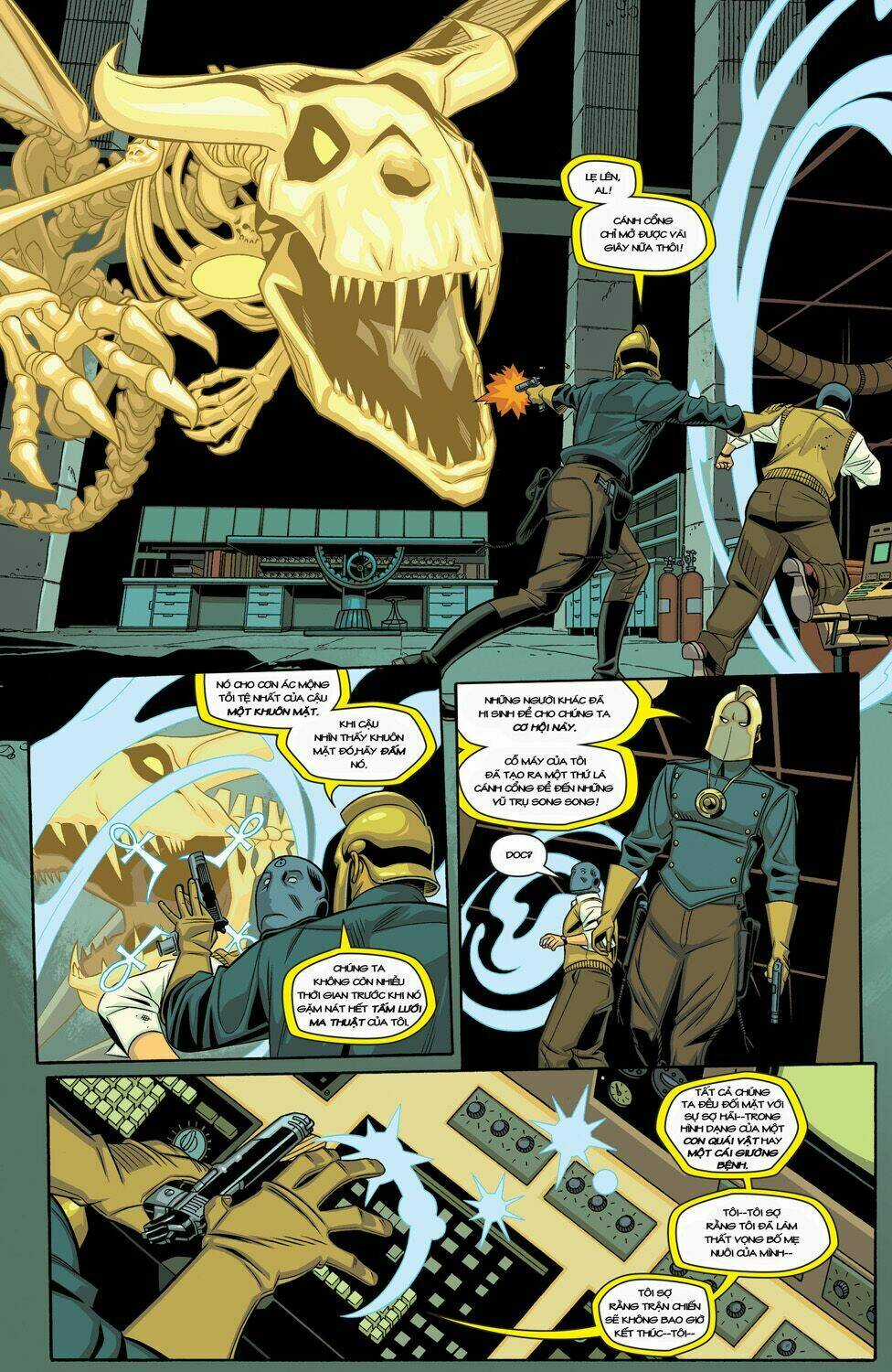 The Multiversity Chapter 2 trang 28