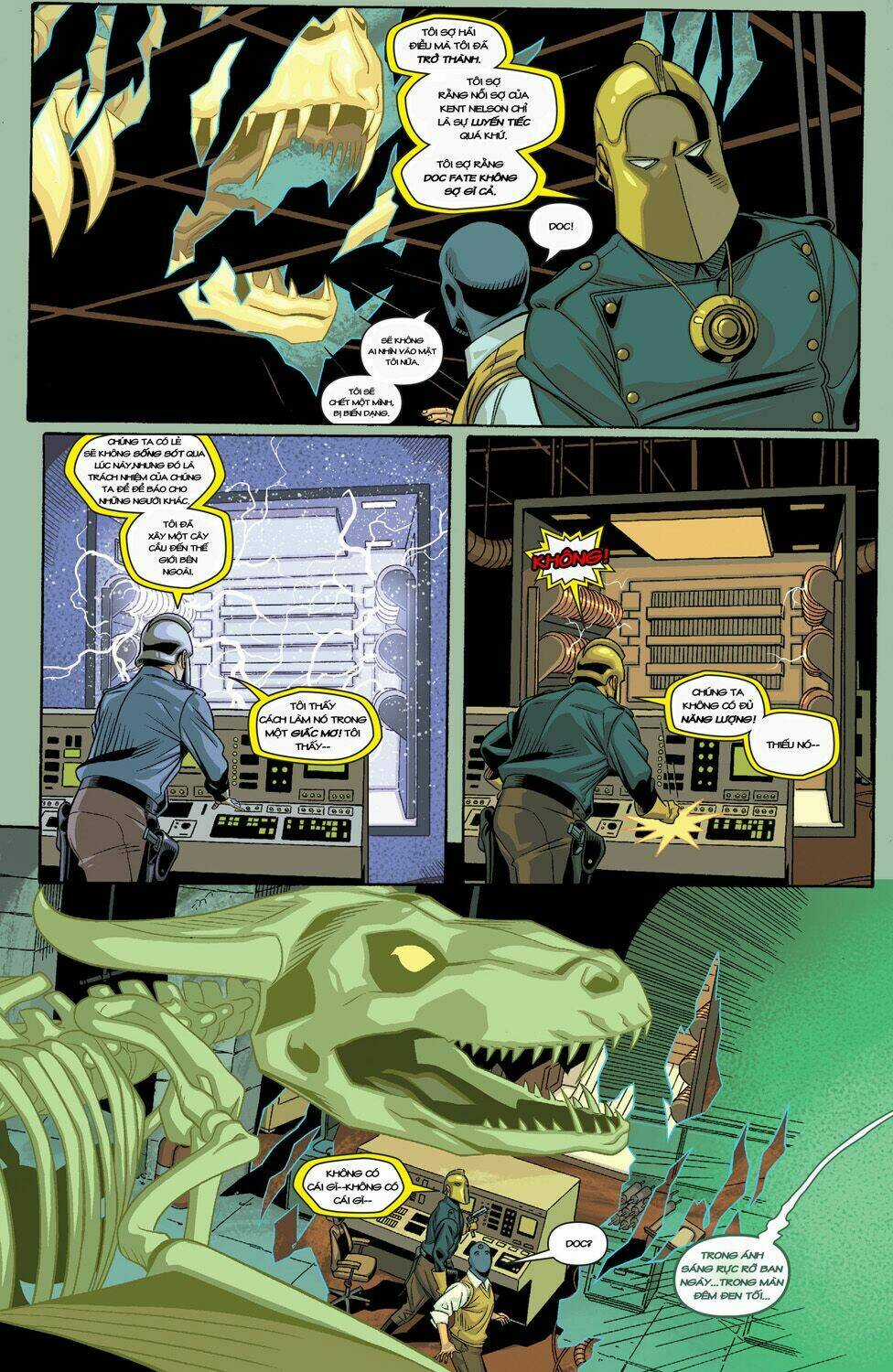 The Multiversity Chapter 2 trang 29