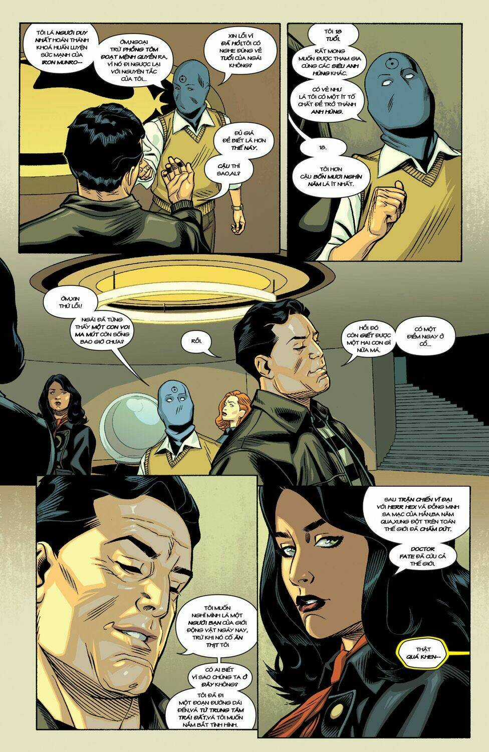 The Multiversity Chapter 2 trang 3