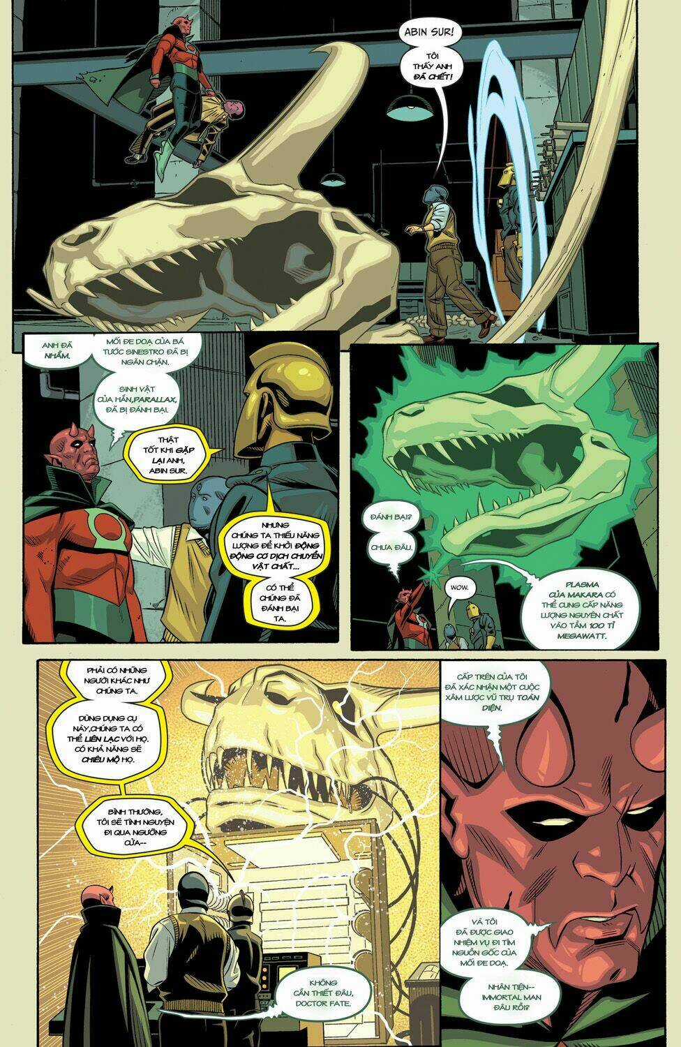 The Multiversity Chapter 2 trang 31