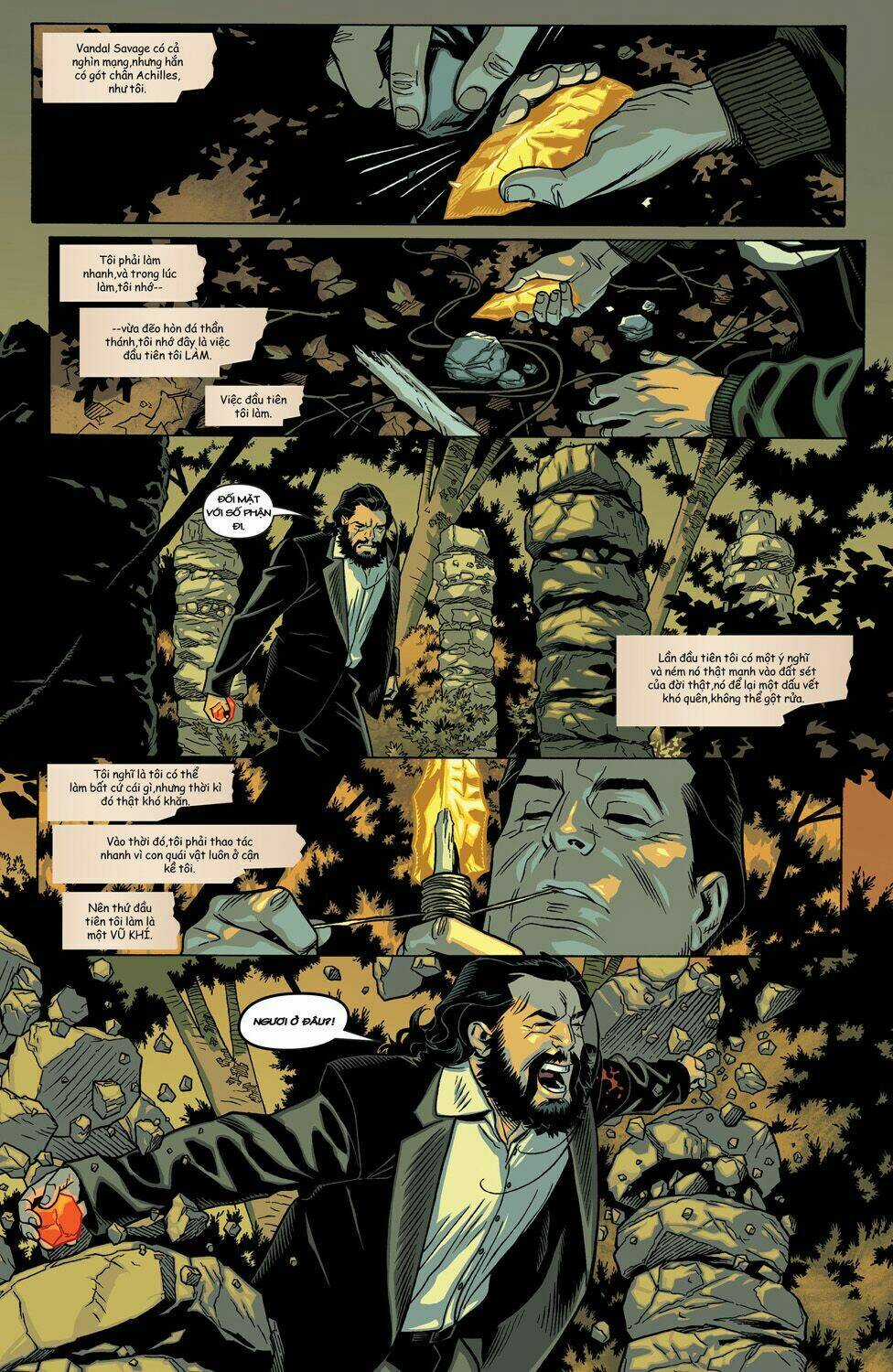 The Multiversity Chapter 2 trang 32