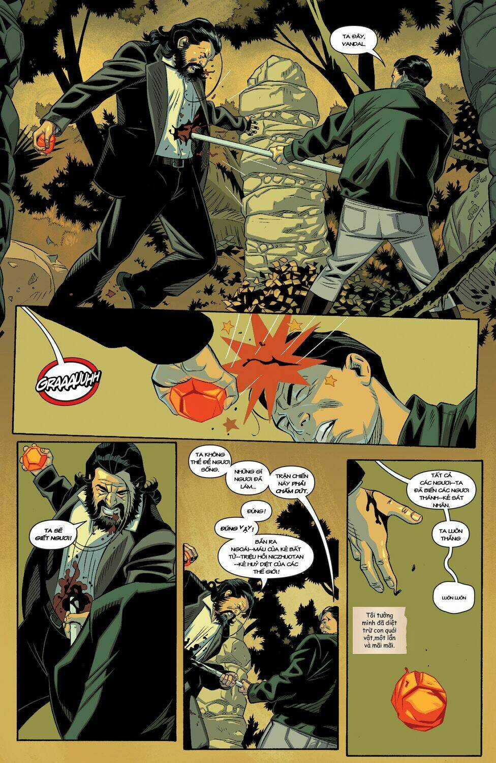 The Multiversity Chapter 2 trang 33