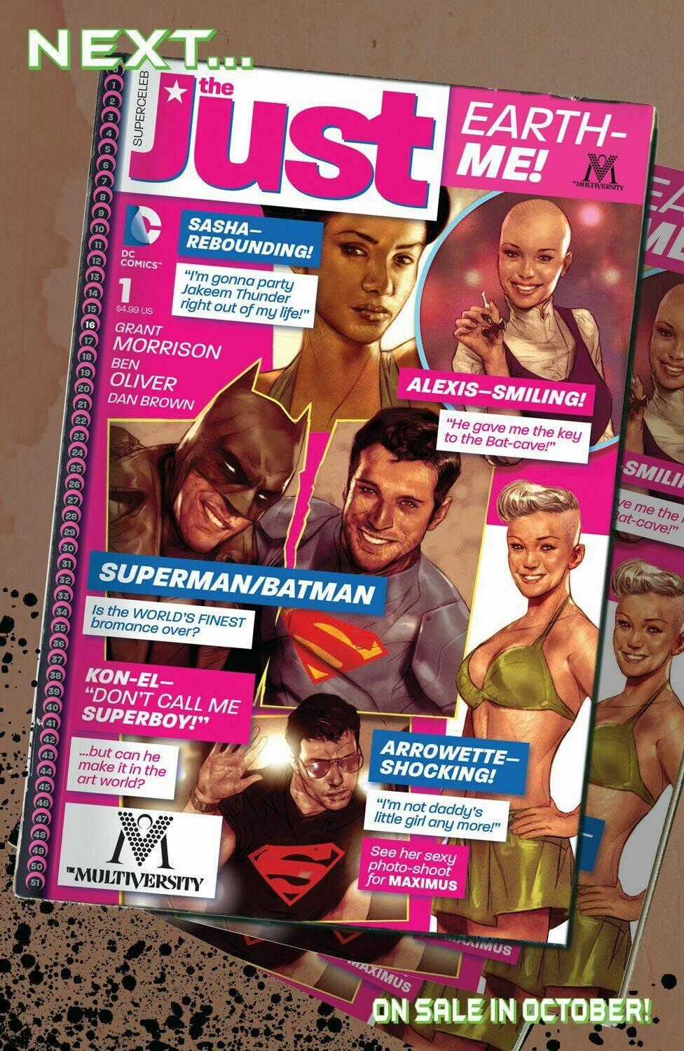 The Multiversity Chapter 2 trang 35