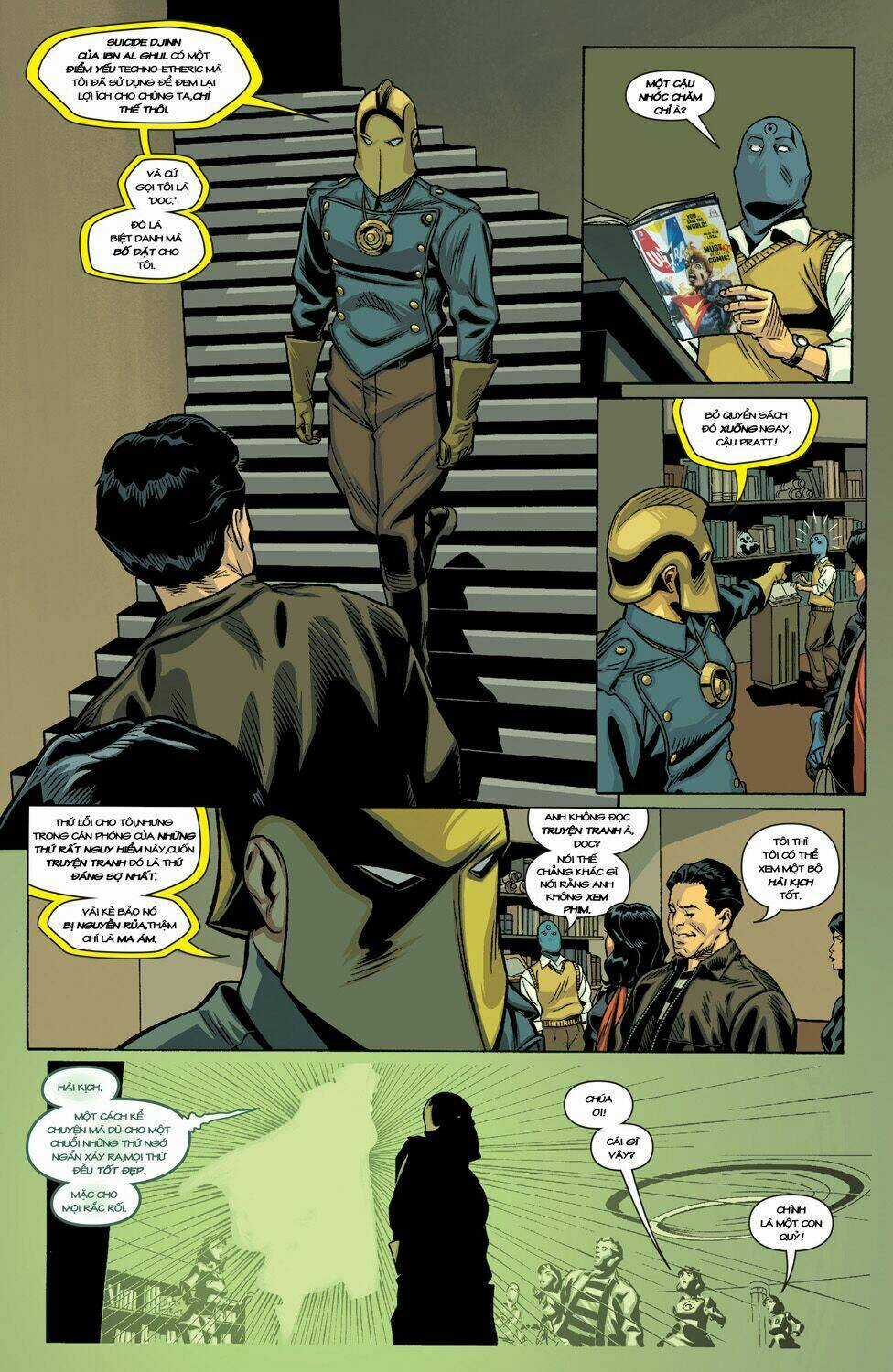 The Multiversity Chapter 2 trang 4