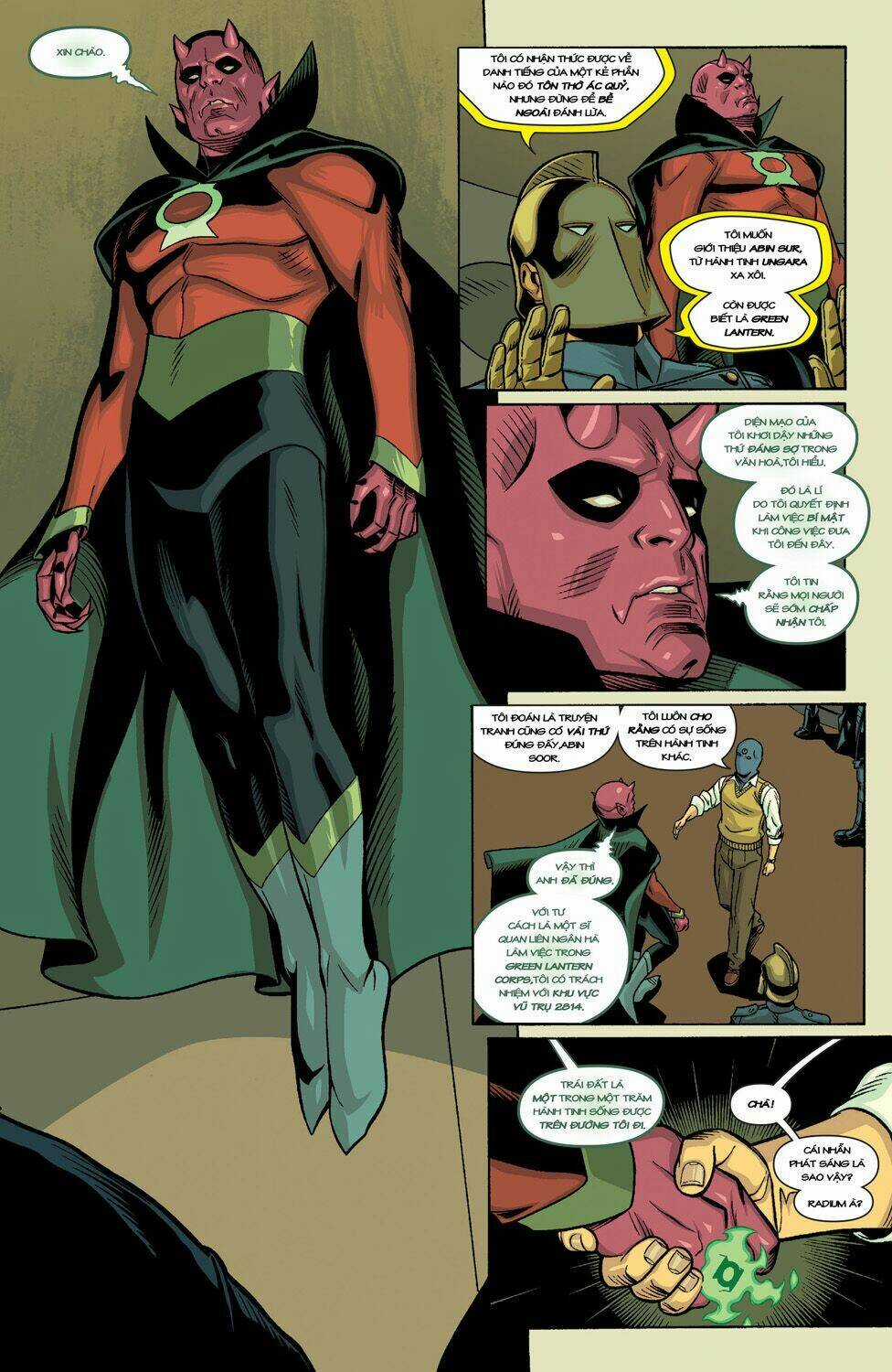 The Multiversity Chapter 2 trang 5