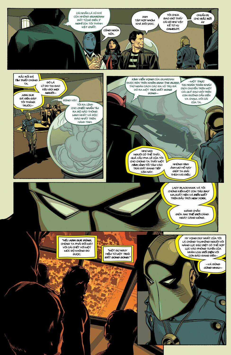 The Multiversity Chapter 2 trang 6