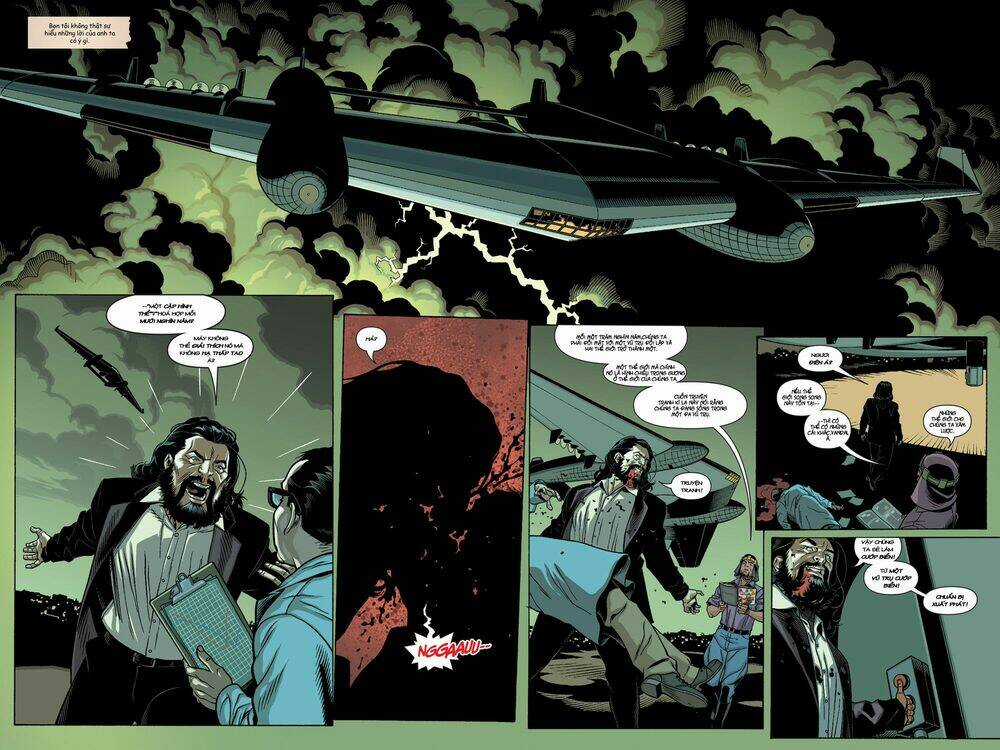 The Multiversity Chapter 2 trang 8