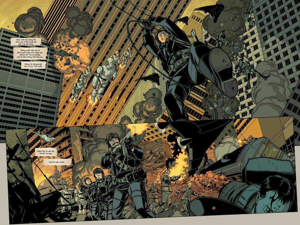 The Multiversity Chapter 2 trang 9