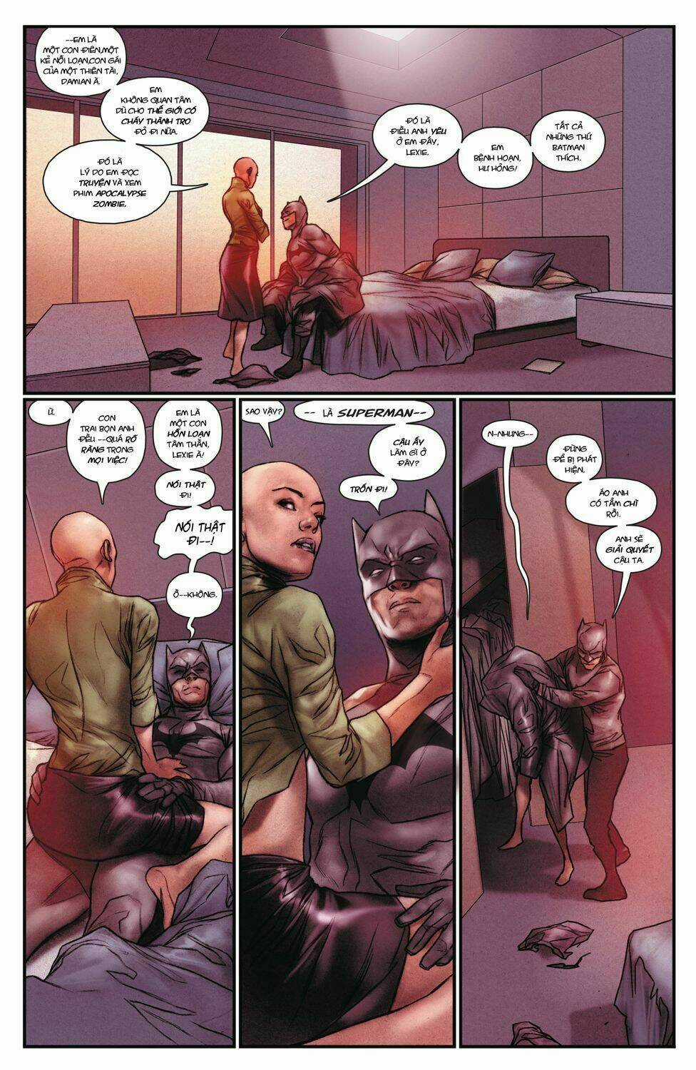 The Multiversity Chapter 3 trang 10