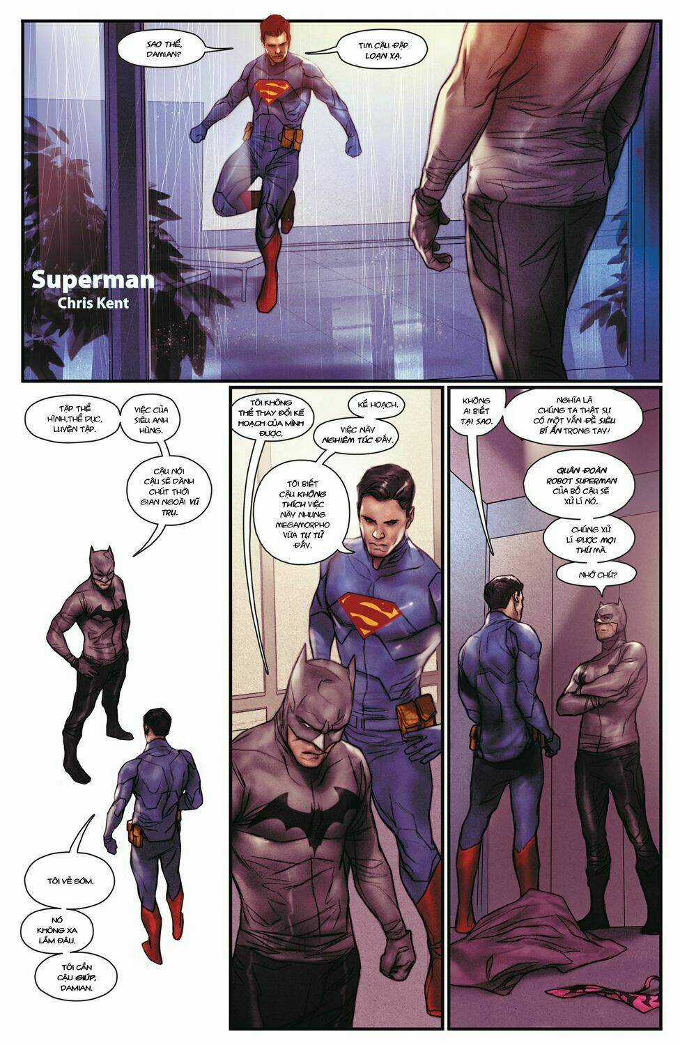 The Multiversity Chapter 3 trang 11