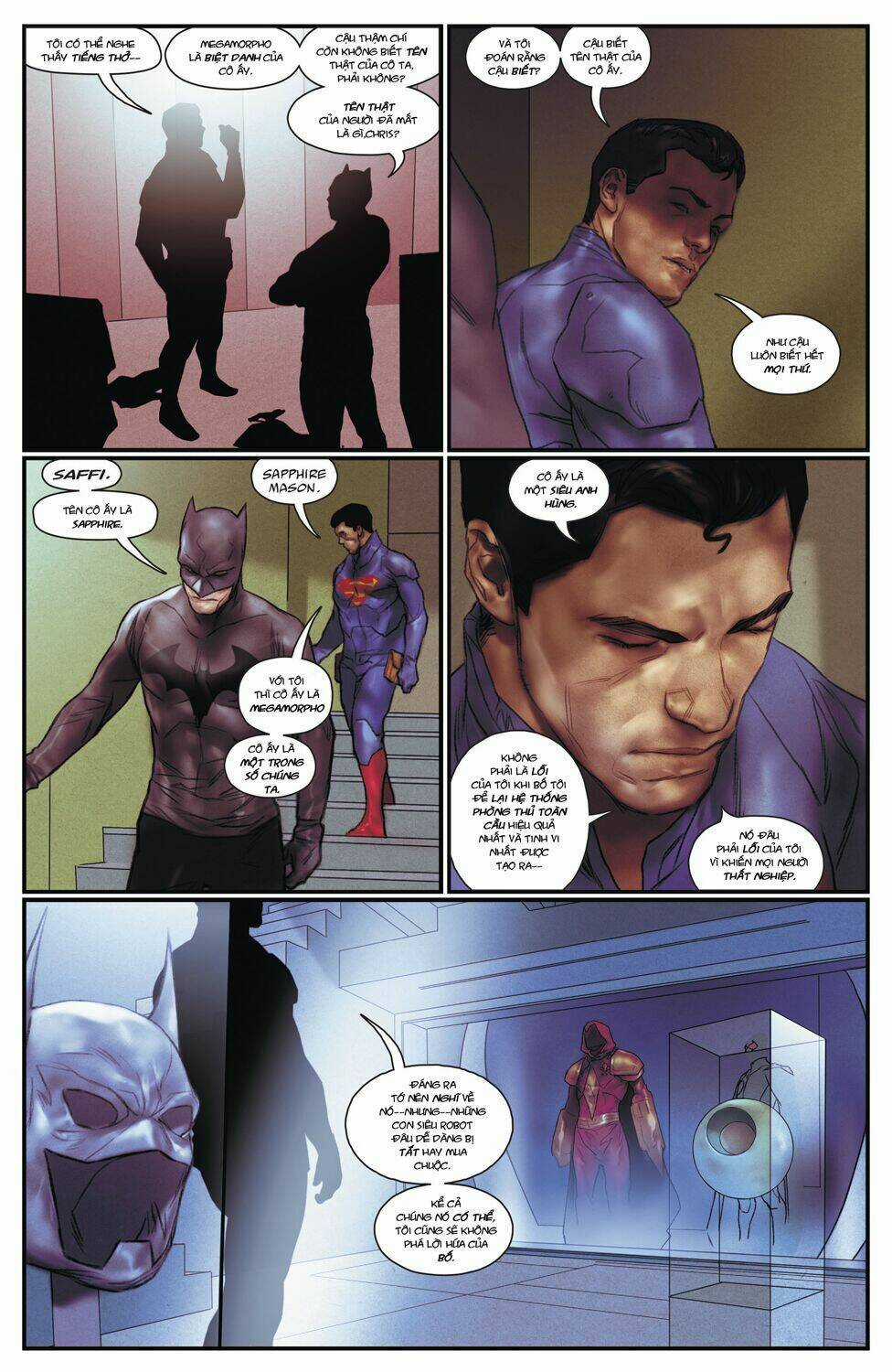 The Multiversity Chapter 3 trang 12