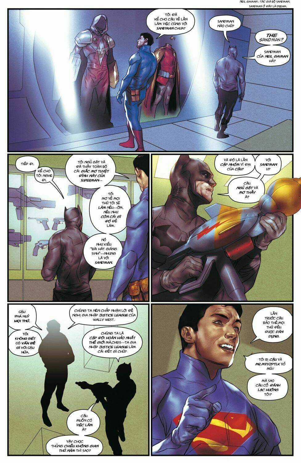 The Multiversity Chapter 3 trang 13