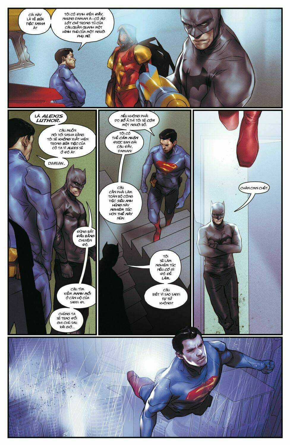 The Multiversity Chapter 3 trang 14