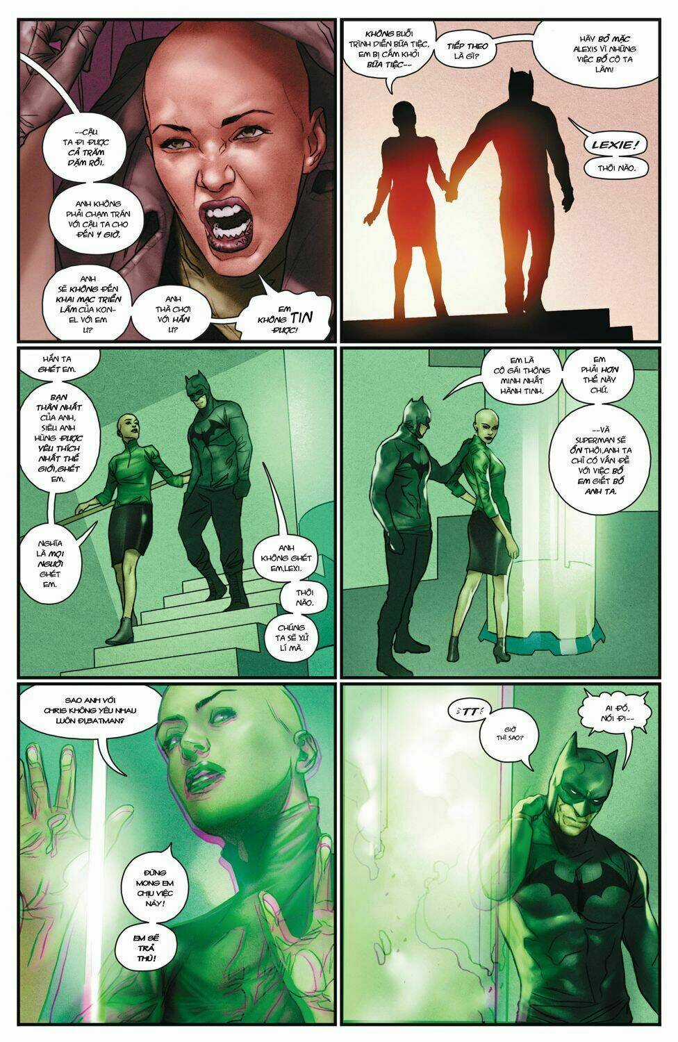 The Multiversity Chapter 3 trang 15