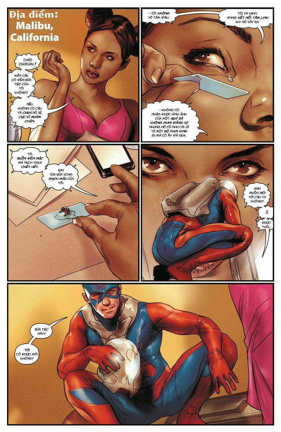 The Multiversity Chapter 3 trang 16