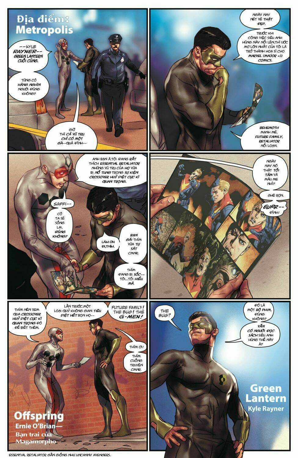 The Multiversity Chapter 3 trang 17