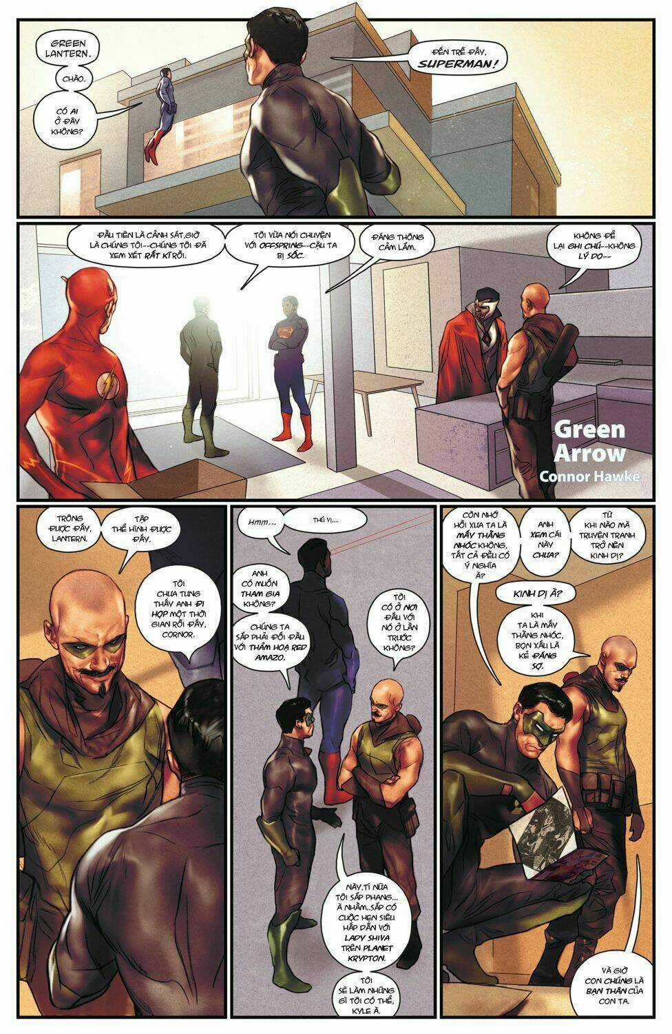 The Multiversity Chapter 3 trang 18