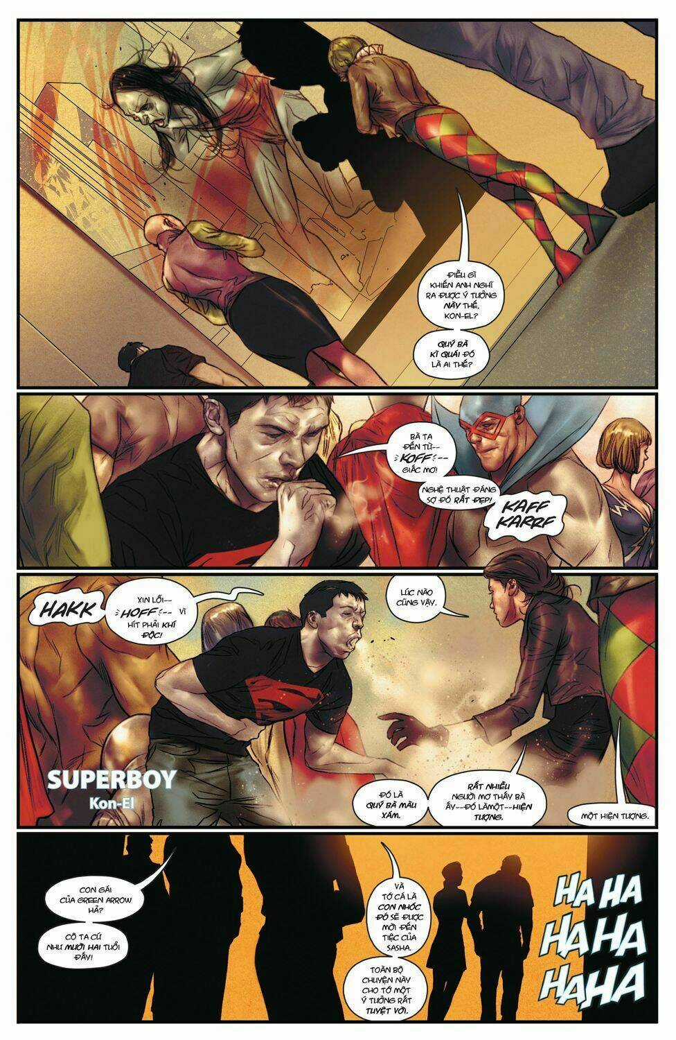 The Multiversity Chapter 3 trang 20