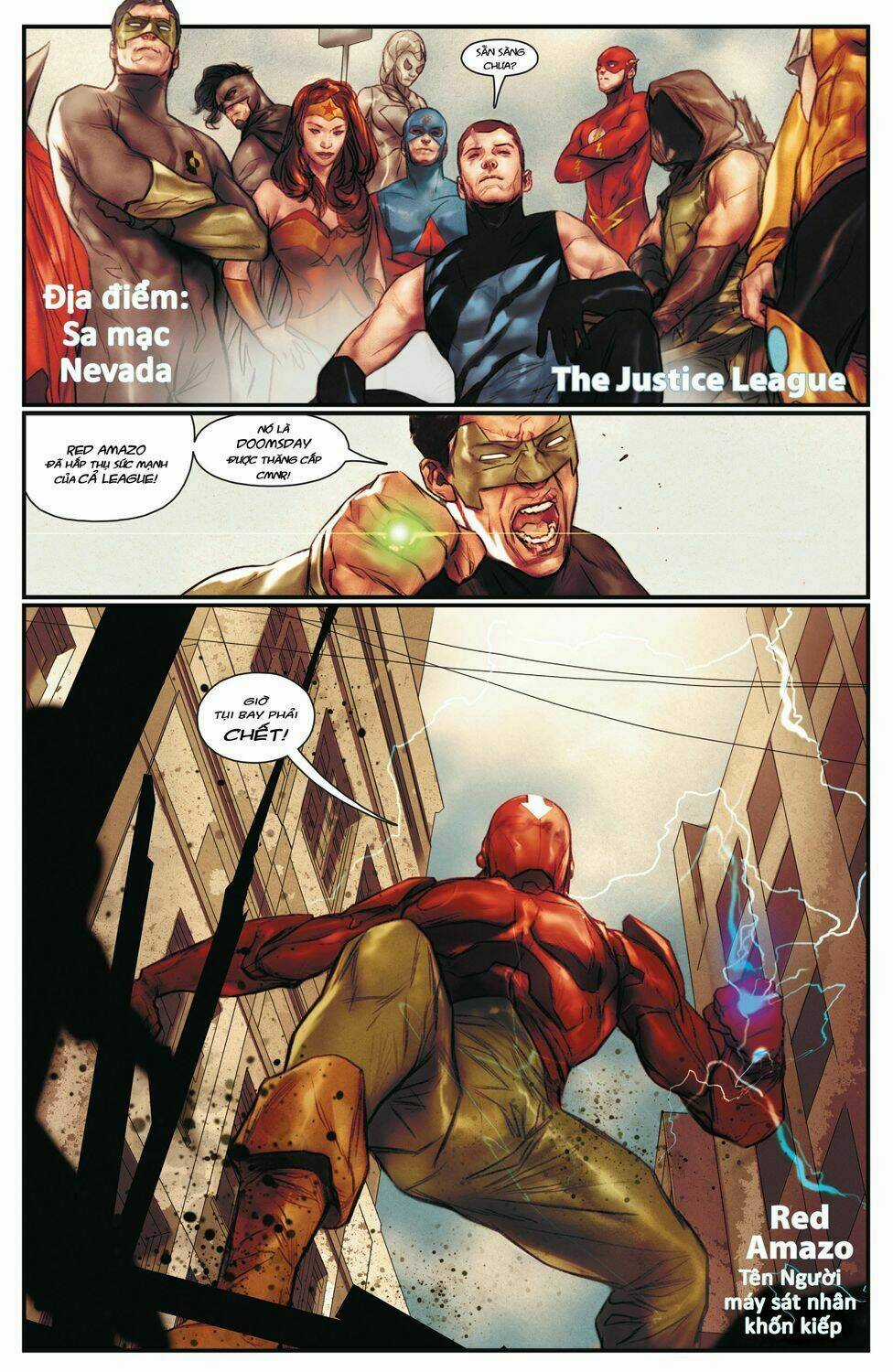 The Multiversity Chapter 3 trang 21