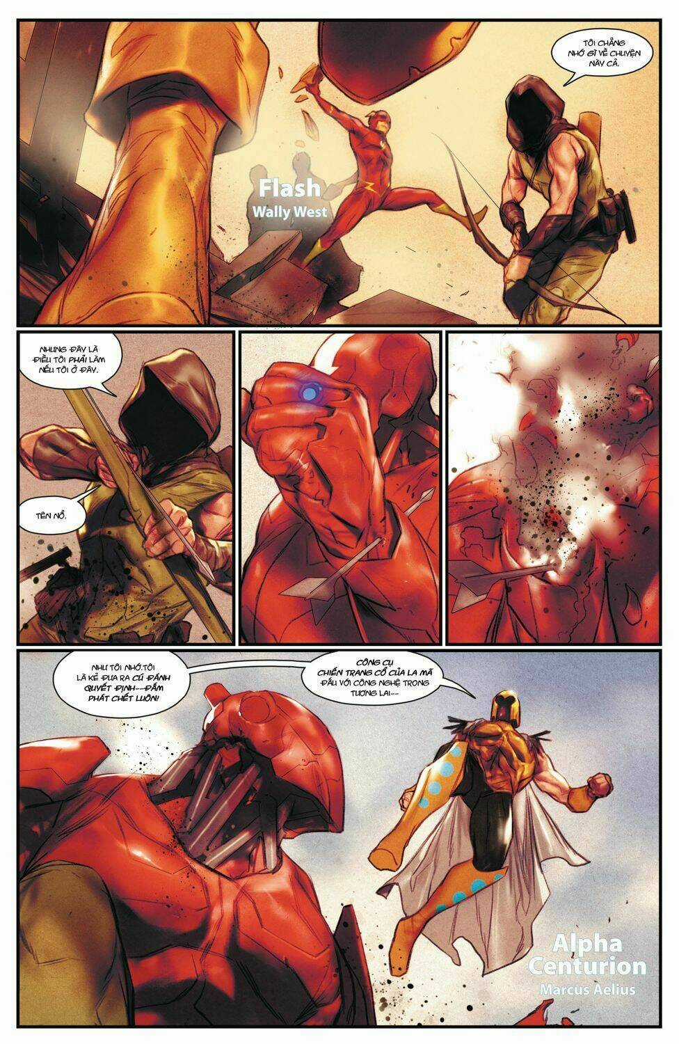 The Multiversity Chapter 3 trang 22