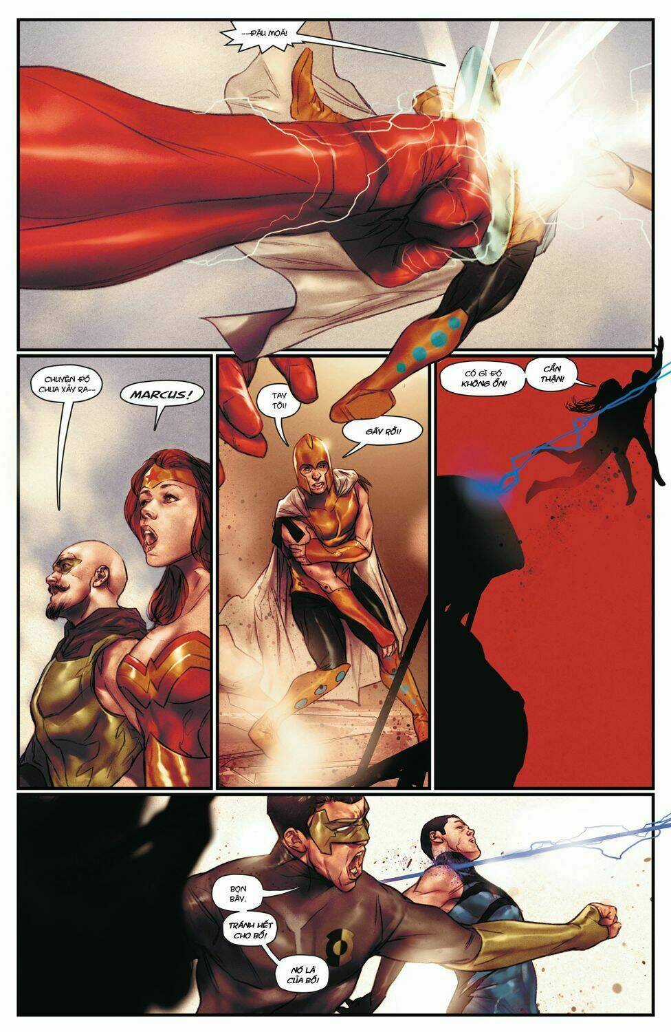 The Multiversity Chapter 3 trang 23