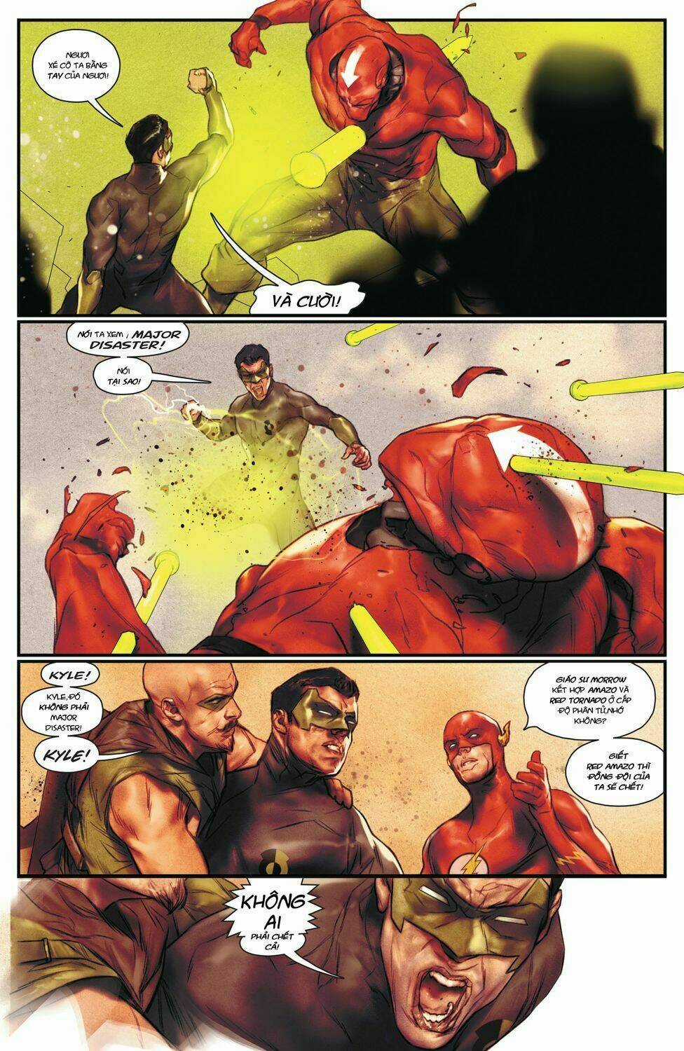 The Multiversity Chapter 3 trang 24