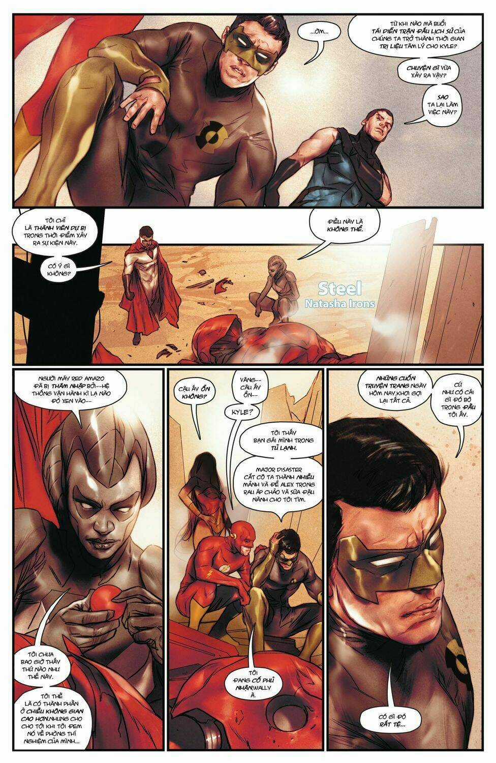 The Multiversity Chapter 3 trang 25