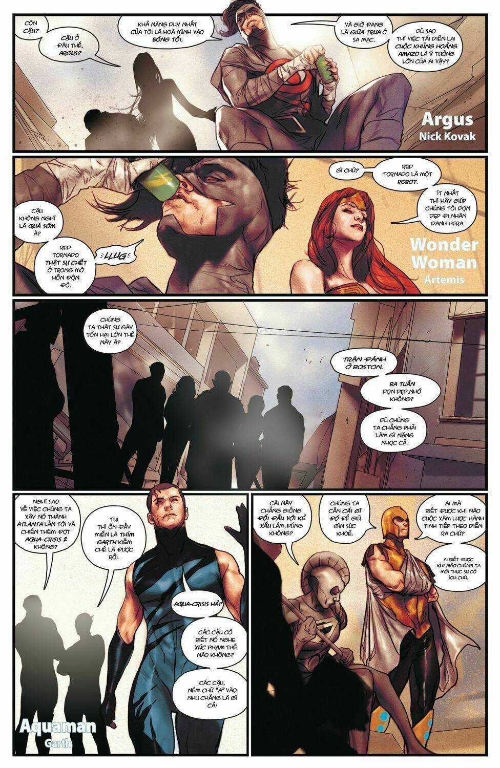 The Multiversity Chapter 3 trang 26