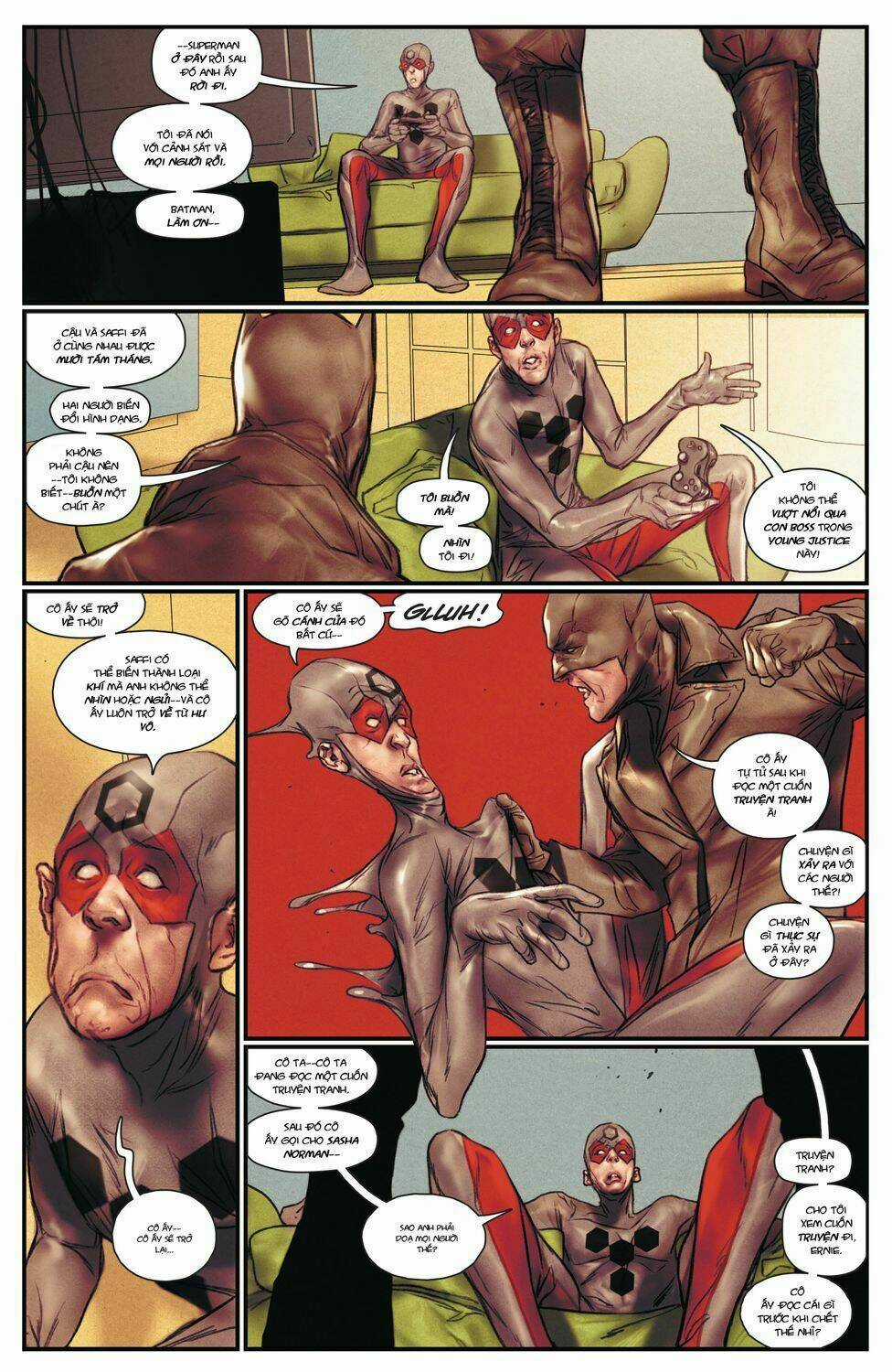 The Multiversity Chapter 3 trang 27