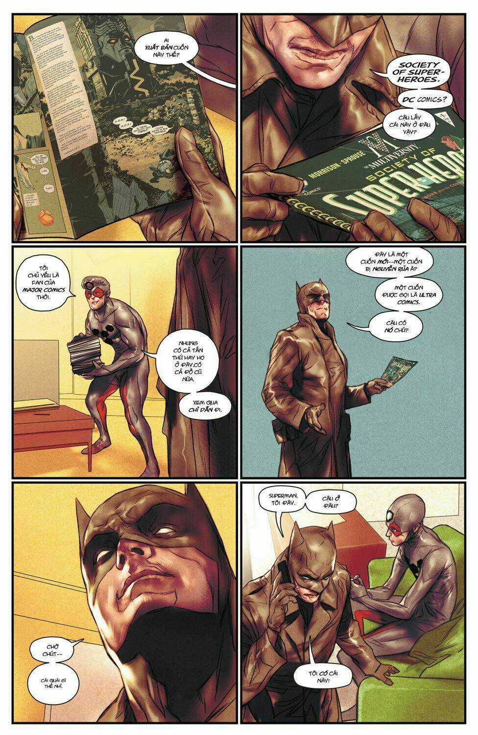 The Multiversity Chapter 3 trang 28