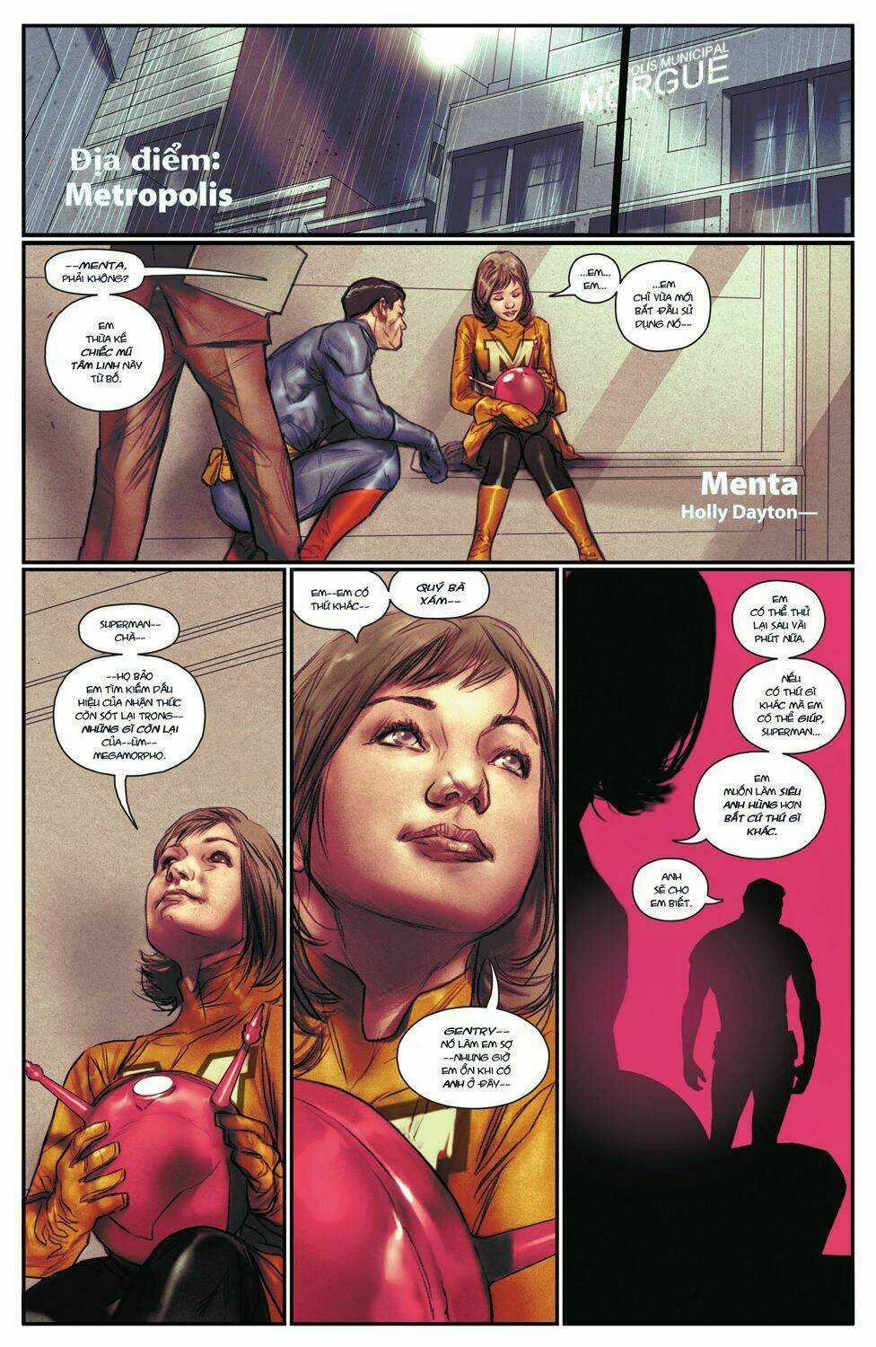 The Multiversity Chapter 3 trang 29