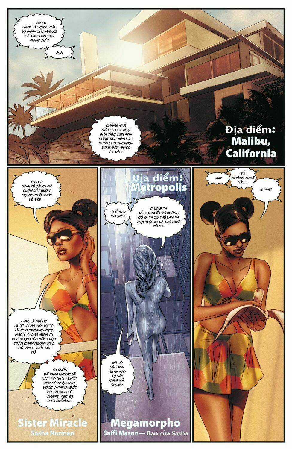 The Multiversity Chapter 3 trang 3