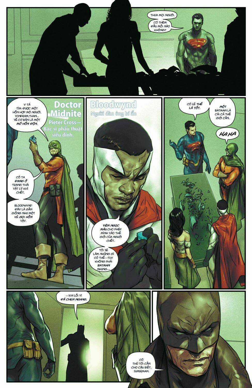 The Multiversity Chapter 3 trang 30