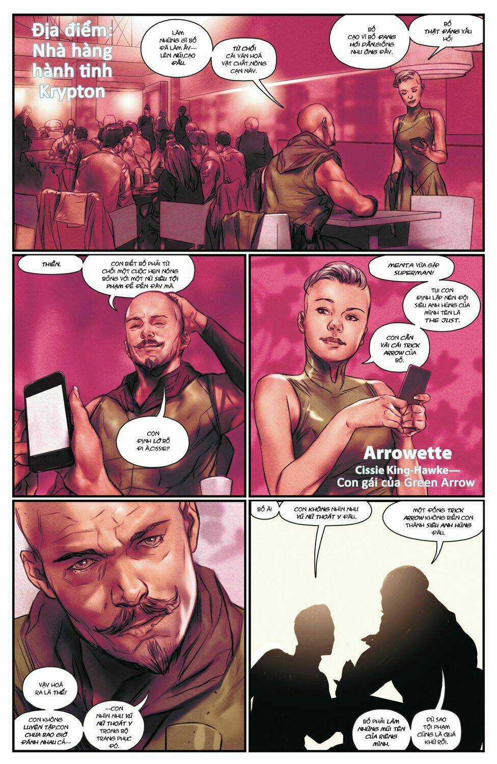 The Multiversity Chapter 3 trang 31