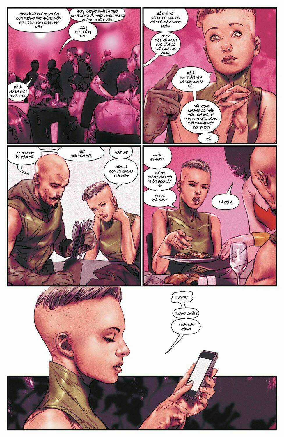 The Multiversity Chapter 3 trang 32