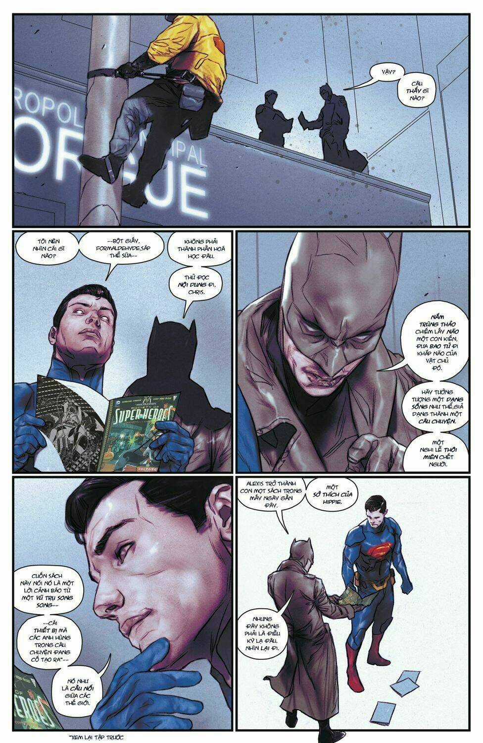 The Multiversity Chapter 3 trang 33