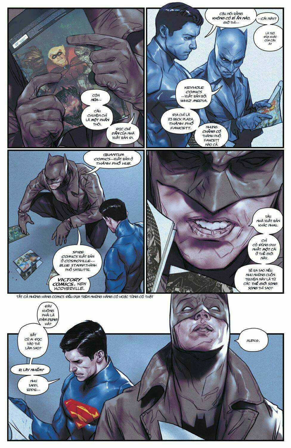 The Multiversity Chapter 3 trang 34