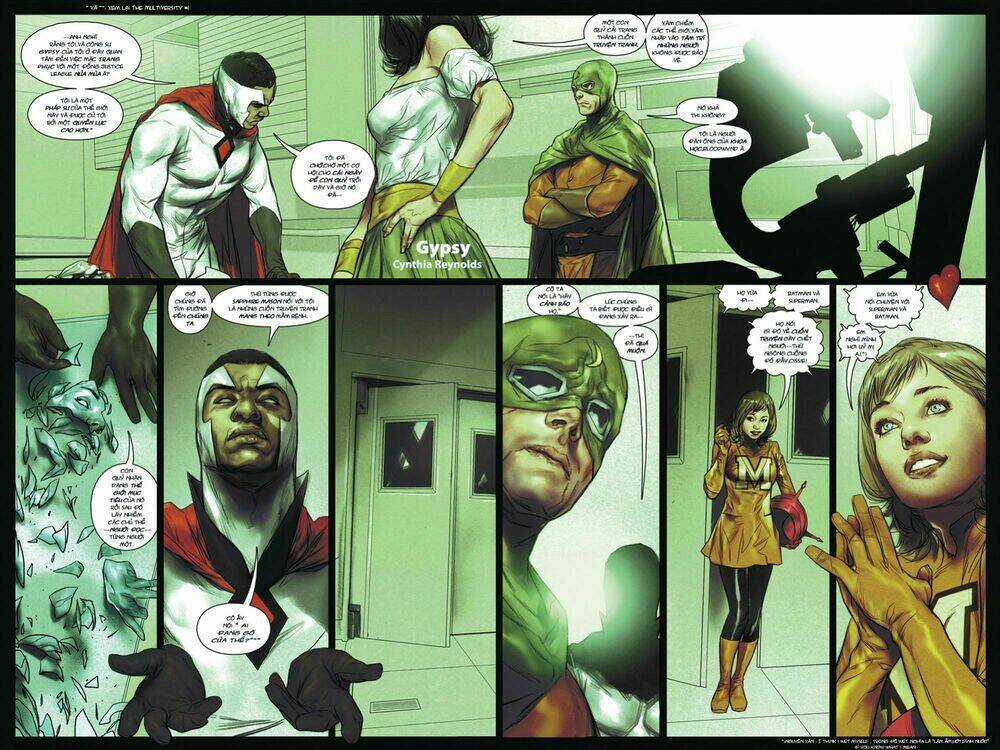 The Multiversity Chapter 3 trang 35