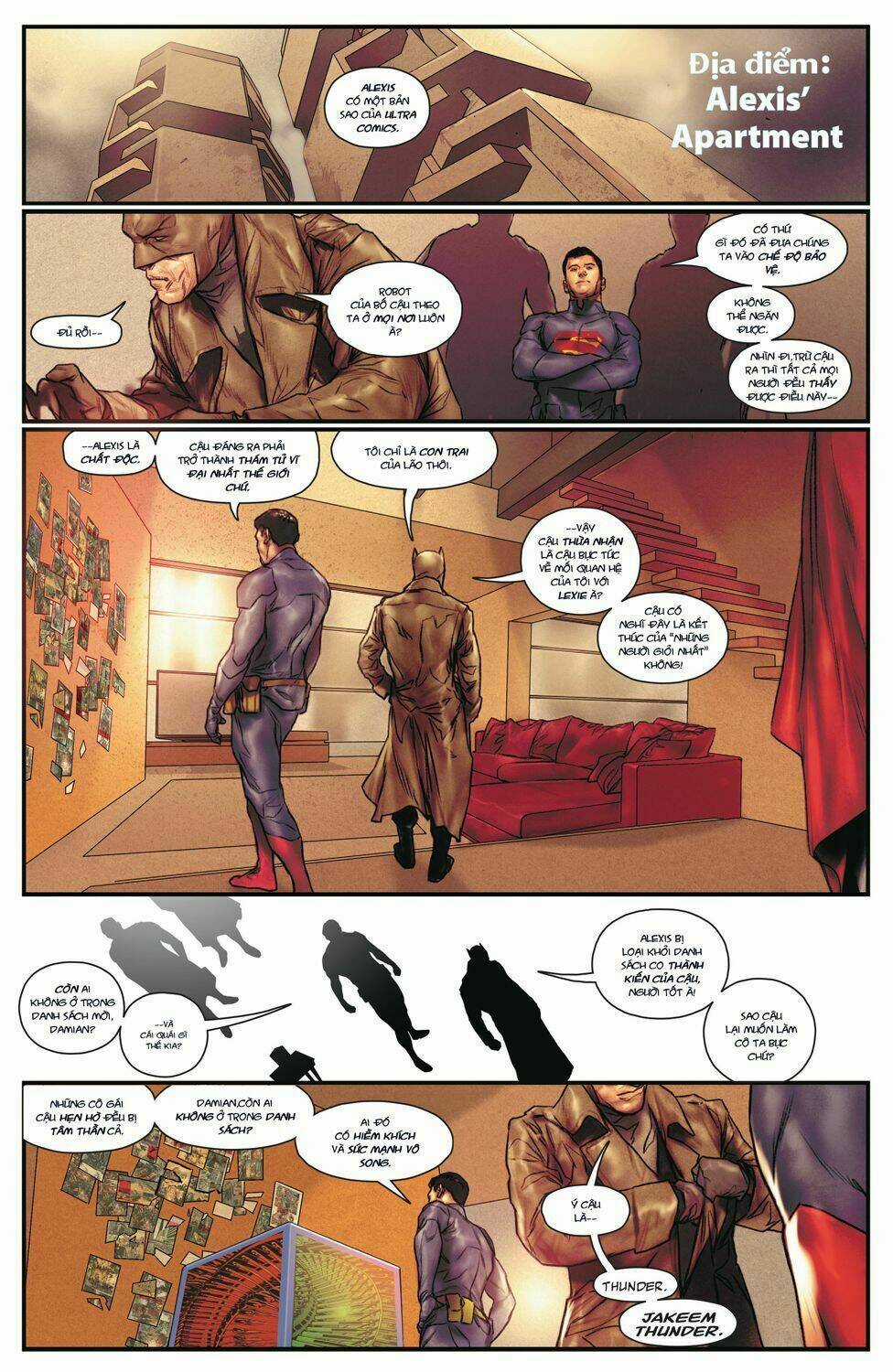 The Multiversity Chapter 3 trang 36