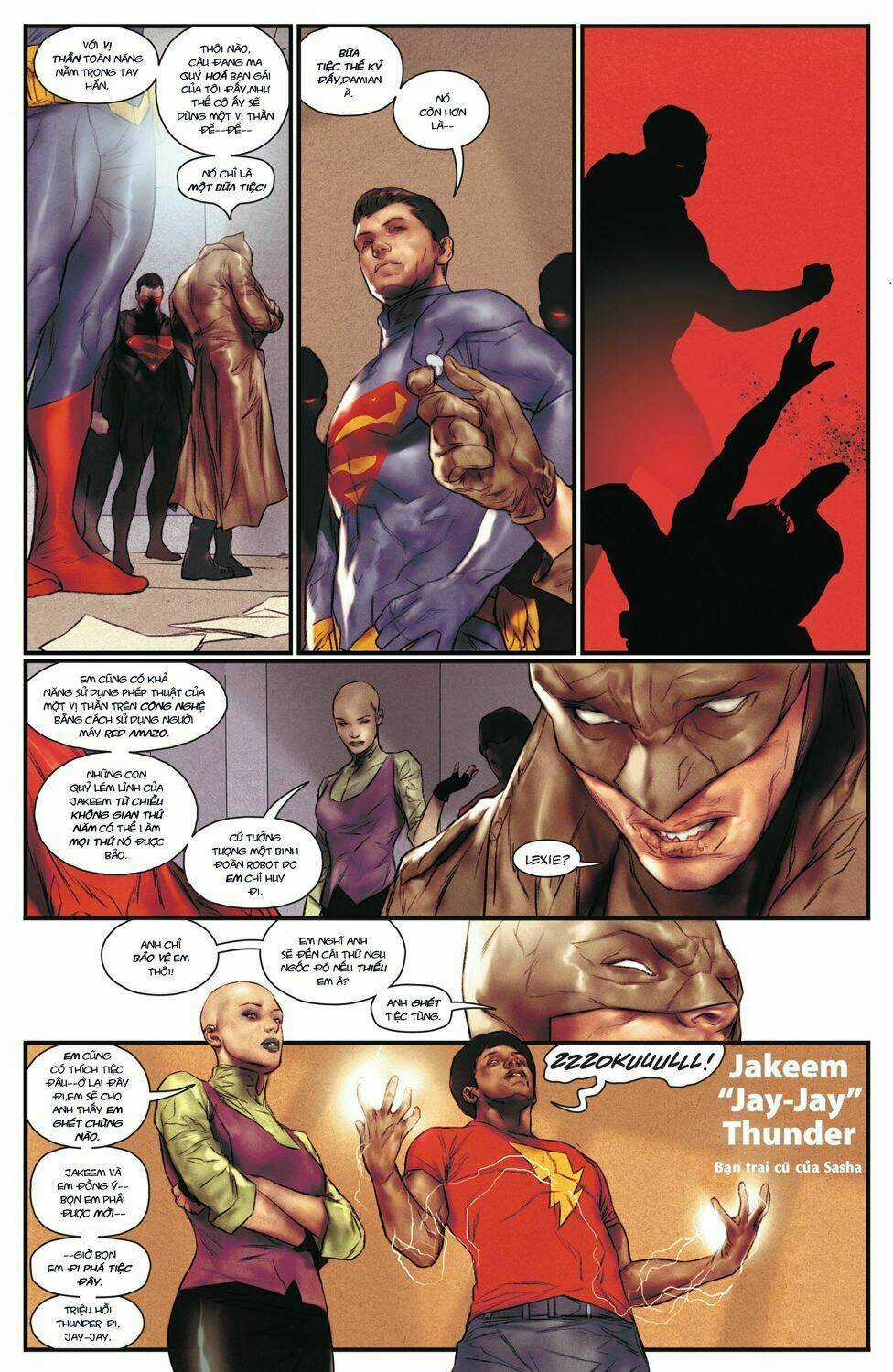 The Multiversity Chapter 3 trang 37