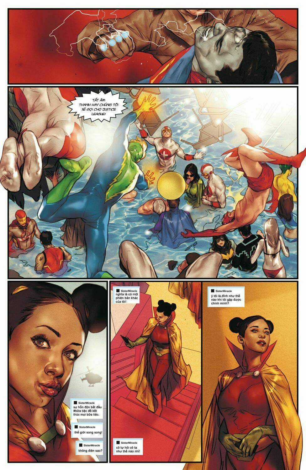 The Multiversity Chapter 3 trang 39
