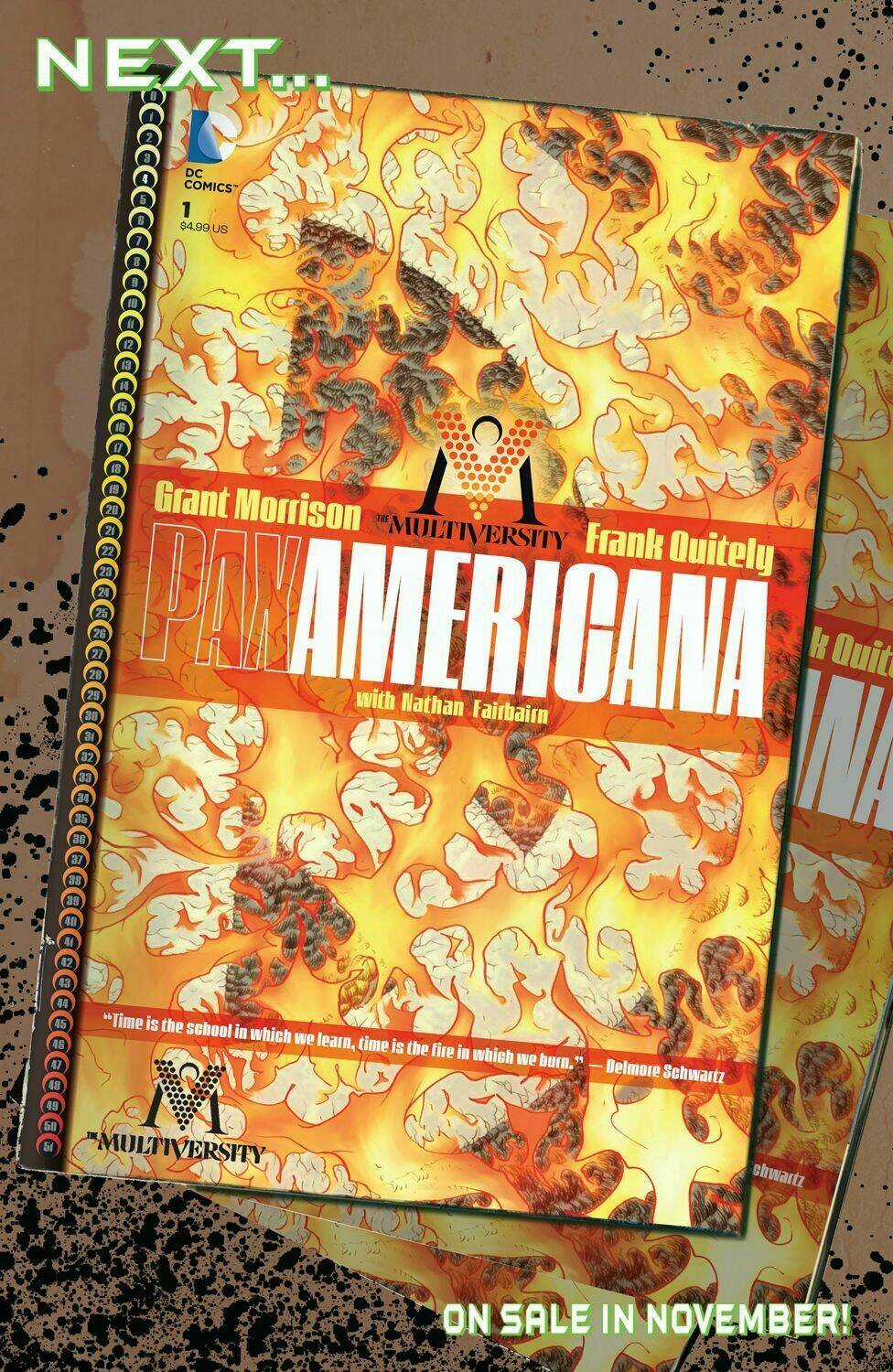 The Multiversity Chapter 3 trang 41