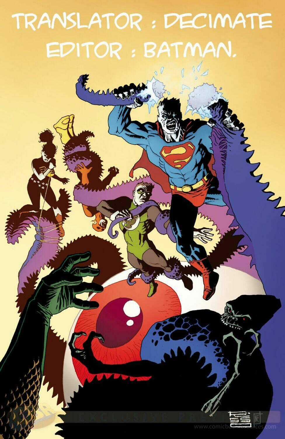 The Multiversity Chapter 3 trang 48